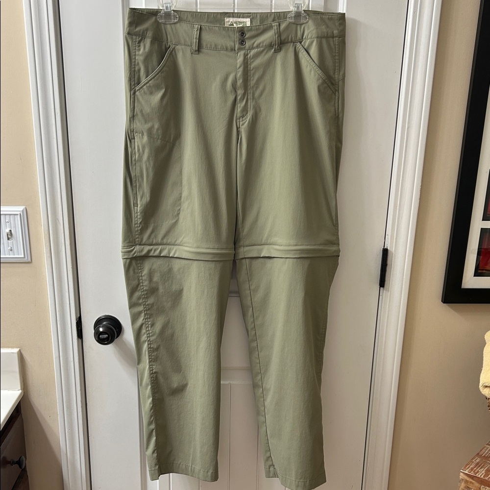 Ultimate Terrain Women’s Convertible Pants - Size 12
